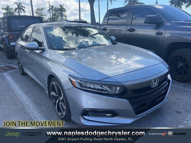 used 2018 Honda Accord car, priced at $19,351