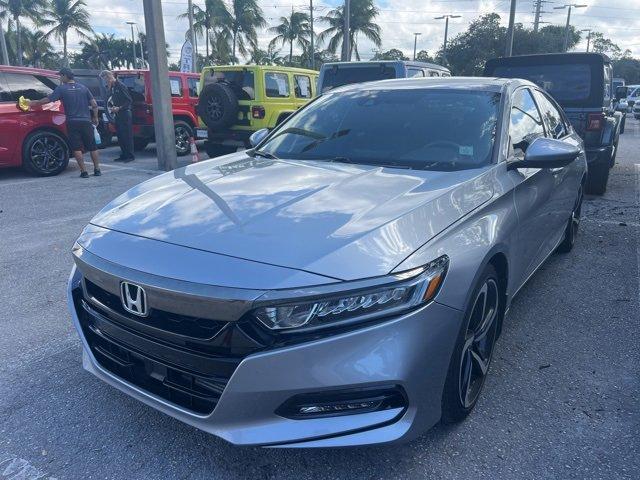 used 2018 Honda Accord car, priced at $18,993