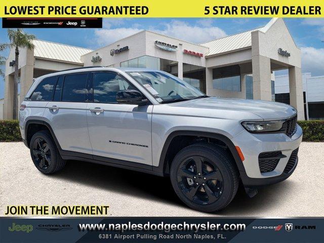 new 2025 Jeep Grand Cherokee car, priced at $39,375