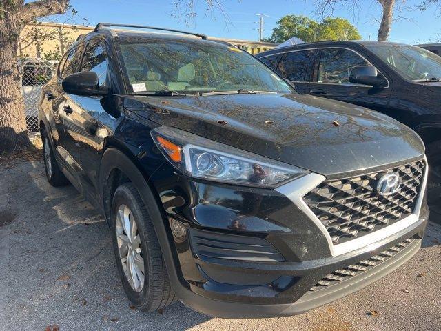 used 2021 Hyundai Tucson car, priced at $13,447