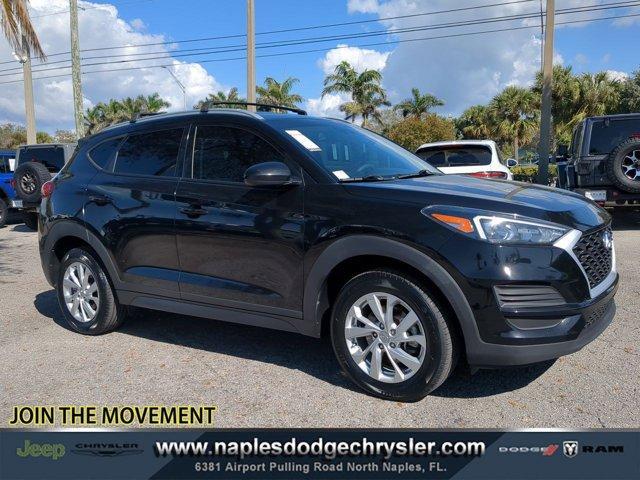 used 2021 Hyundai Tucson car, priced at $13,347