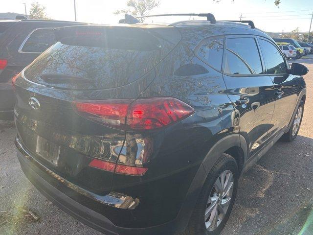 used 2021 Hyundai Tucson car, priced at $13,447