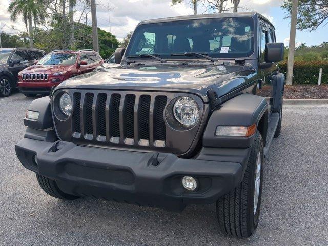 used 2019 Jeep Wrangler Unlimited car, priced at $22,994