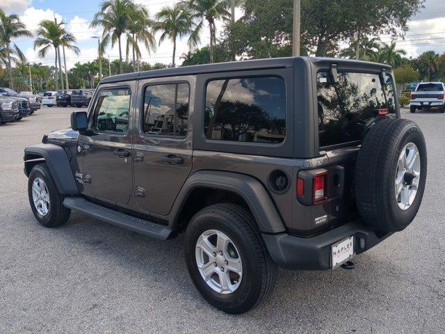 used 2019 Jeep Wrangler Unlimited car, priced at $22,994
