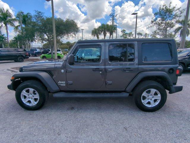 used 2019 Jeep Wrangler Unlimited car, priced at $22,994