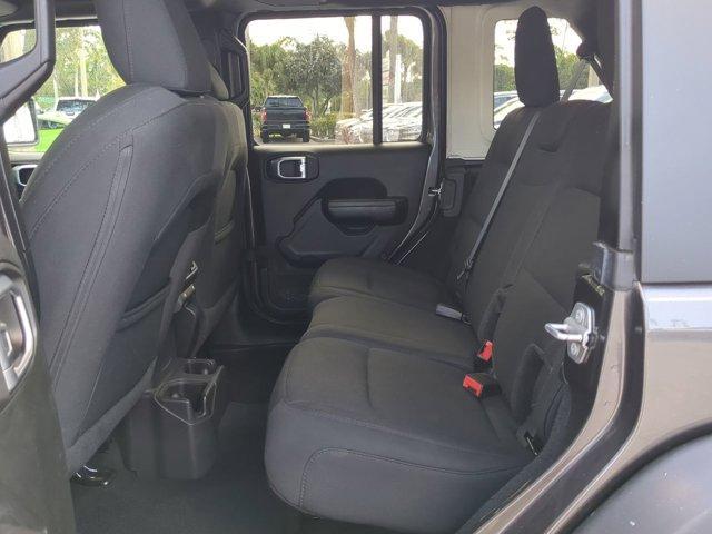 used 2019 Jeep Wrangler Unlimited car, priced at $22,994