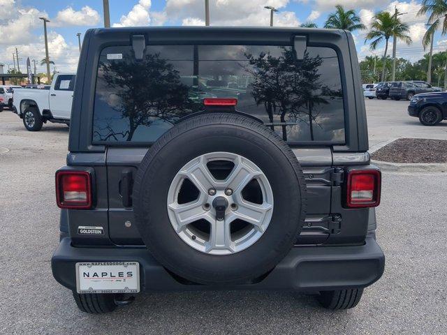 used 2019 Jeep Wrangler Unlimited car, priced at $22,994