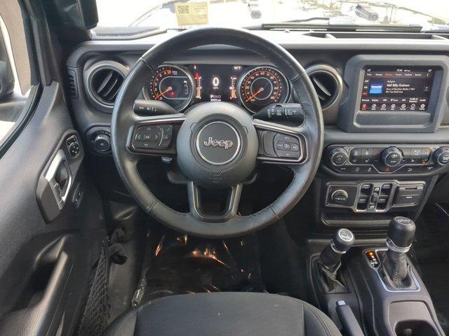 used 2019 Jeep Wrangler Unlimited car, priced at $22,994