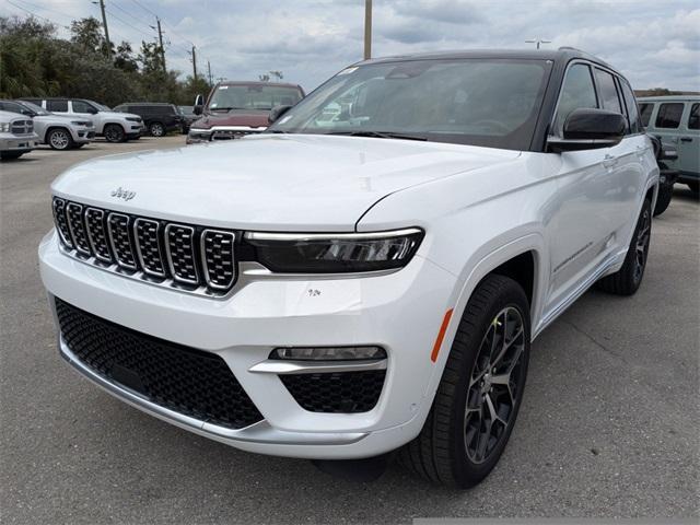 new 2025 Jeep Grand Cherokee car, priced at $66,905