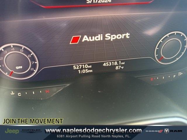 used 2019 Audi TT RS car, priced at $56,981