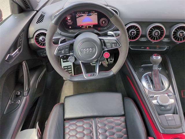 used 2019 Audi TT RS car, priced at $52,492