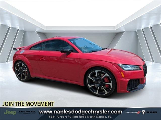 used 2019 Audi TT RS car, priced at $50,994