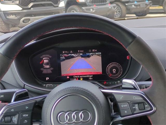 used 2019 Audi TT RS car, priced at $56,571