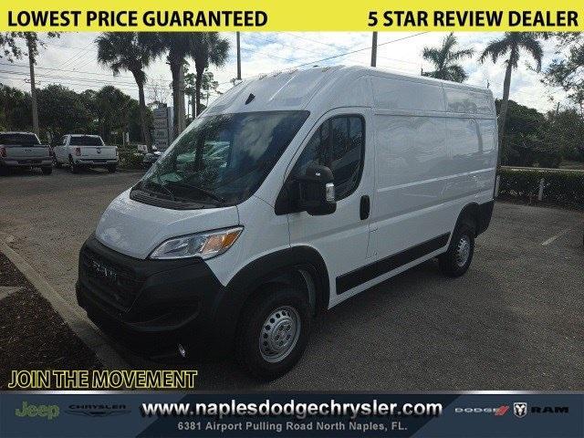 new 2026 Ram ProMaster 2500 car, priced at $46,605