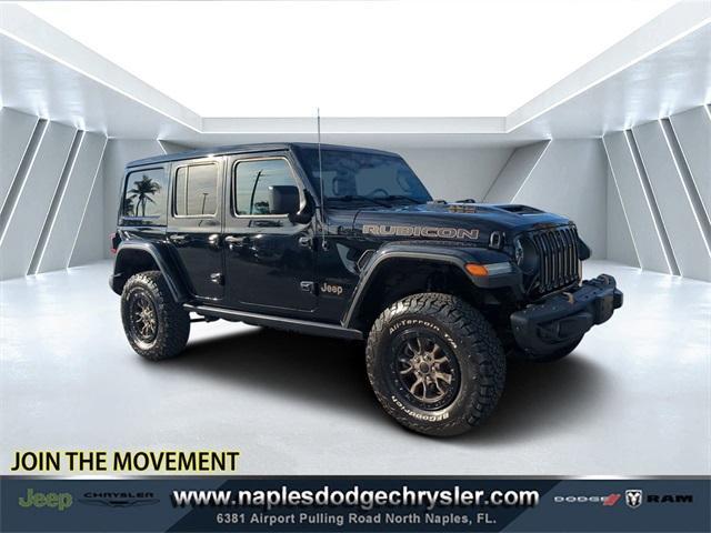 used 2023 Jeep Wrangler car, priced at $73,981