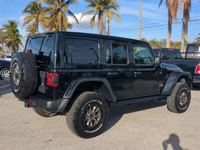 used 2023 Jeep Wrangler car, priced at $72,493