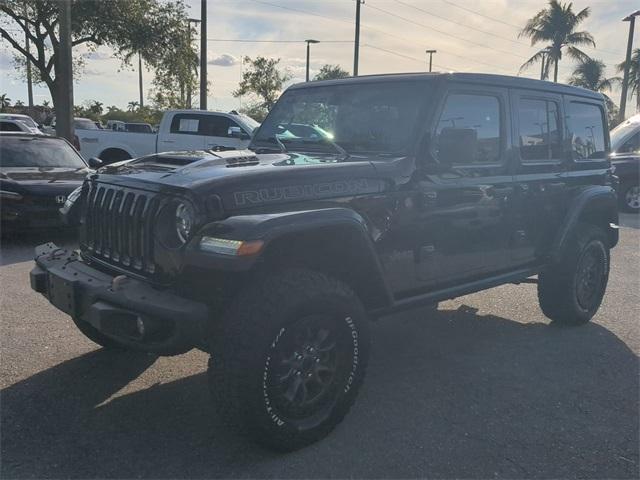 used 2023 Jeep Wrangler car, priced at $72,493