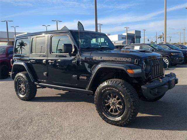 used 2023 Jeep Wrangler car, priced at $72,493