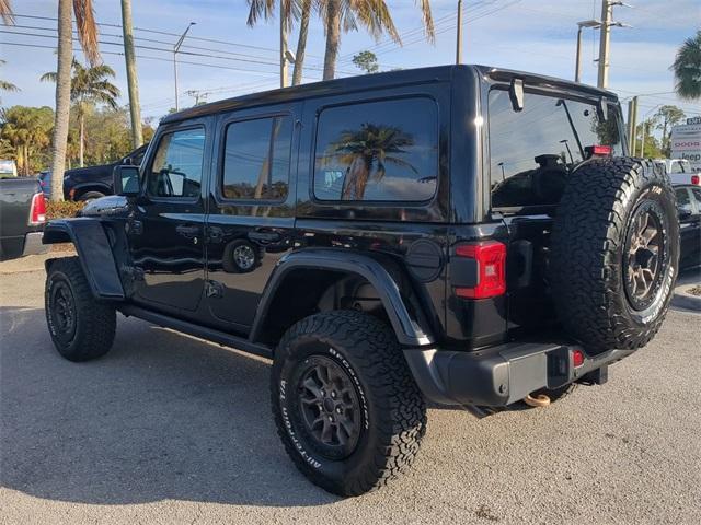 used 2023 Jeep Wrangler car, priced at $72,493