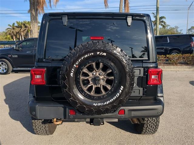 used 2023 Jeep Wrangler car, priced at $72,493