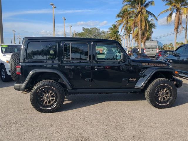 used 2023 Jeep Wrangler car, priced at $72,493