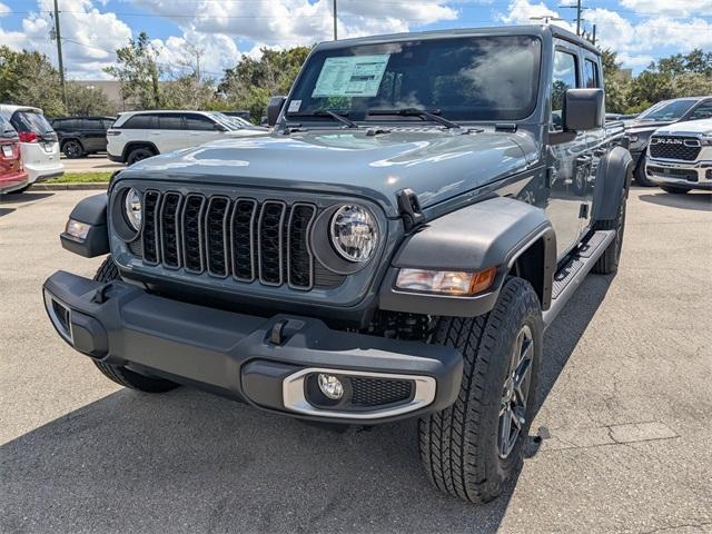 new 2025 Jeep Gladiator car, priced at $39,975