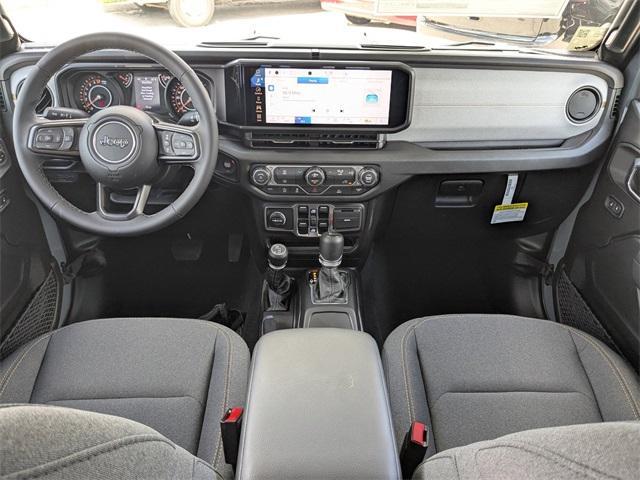 new 2025 Jeep Gladiator car, priced at $39,975