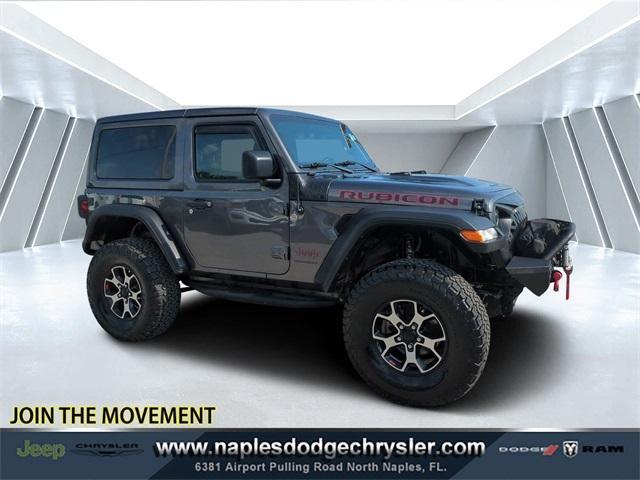 used 2022 Jeep Wrangler car, priced at $37,992