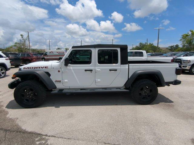 used 2021 Jeep Gladiator car, priced at $34,892