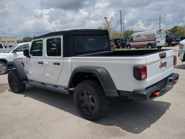 used 2021 Jeep Gladiator car, priced at $34,892