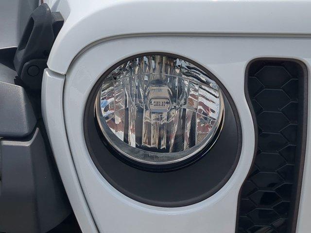used 2021 Jeep Gladiator car, priced at $34,892