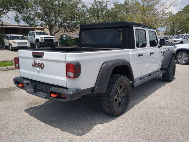 used 2021 Jeep Gladiator car, priced at $34,892