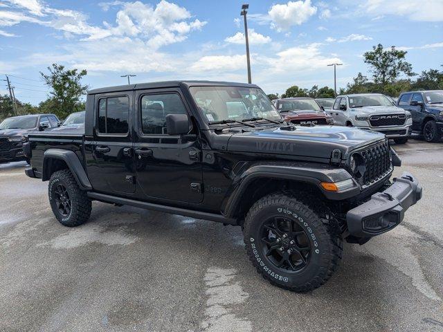 new 2025 Jeep Gladiator car, priced at $44,989