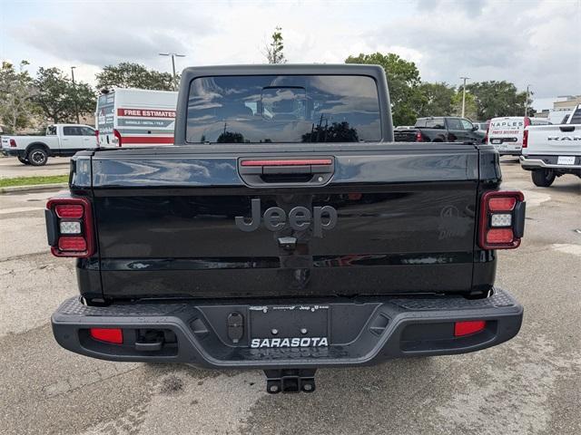 new 2025 Jeep Gladiator car, priced at $44,989
