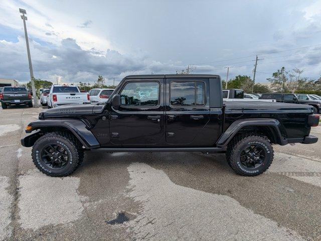 new 2025 Jeep Gladiator car, priced at $44,989