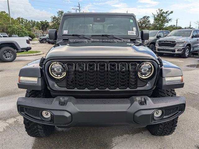 new 2025 Jeep Gladiator car, priced at $44,989