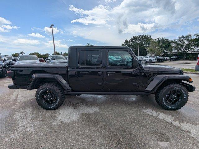 new 2025 Jeep Gladiator car, priced at $44,989