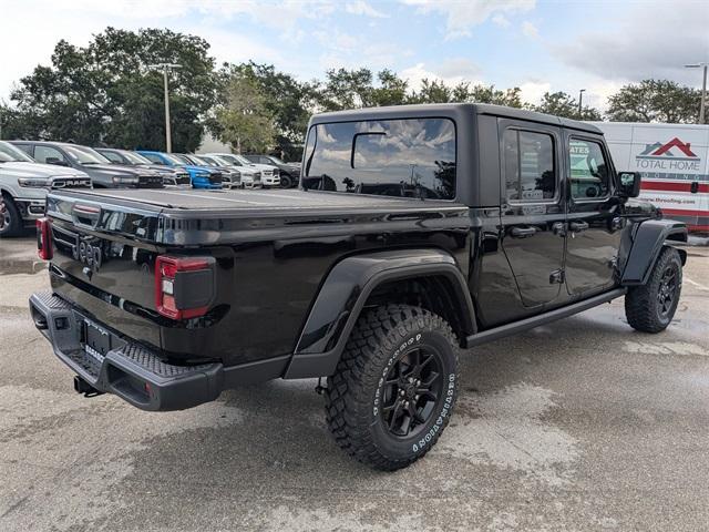 new 2025 Jeep Gladiator car, priced at $44,989