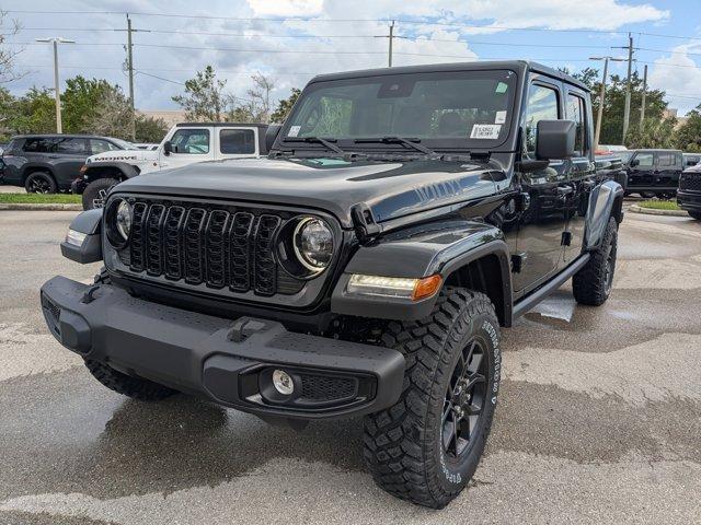 new 2025 Jeep Gladiator car, priced at $44,989
