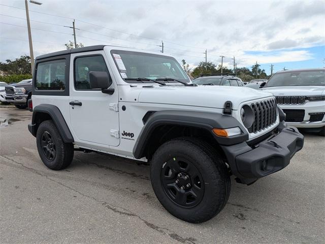new 2026 Jeep Wrangler car, priced at $35,570