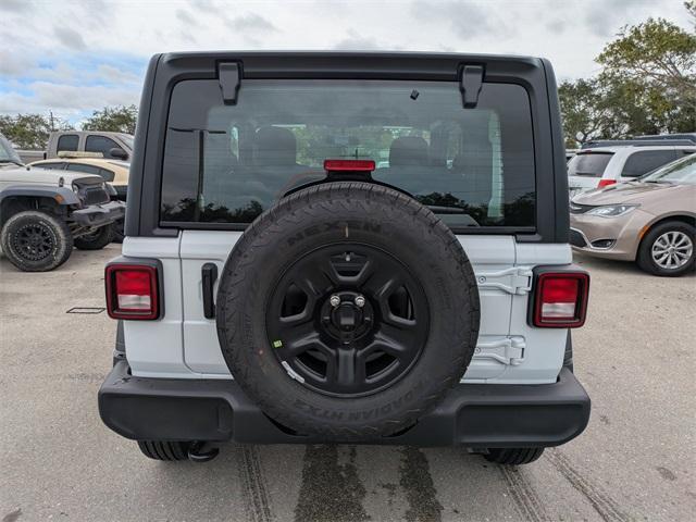 new 2026 Jeep Wrangler car, priced at $35,570