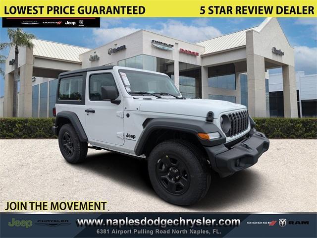 new 2026 Jeep Wrangler car, priced at $35,570