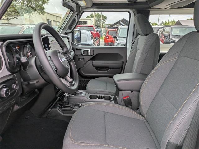 new 2026 Jeep Wrangler car, priced at $35,570