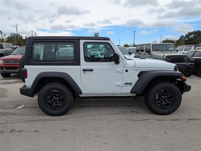 new 2026 Jeep Wrangler car, priced at $35,570