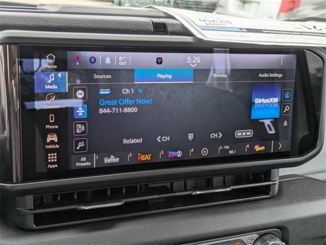 new 2026 Jeep Wrangler car, priced at $35,570