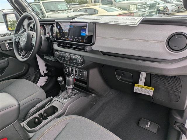 new 2026 Jeep Wrangler car, priced at $35,570