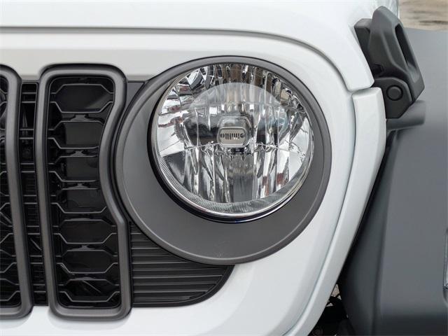 new 2026 Jeep Wrangler car, priced at $35,570