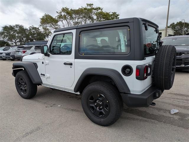 new 2026 Jeep Wrangler car, priced at $35,570