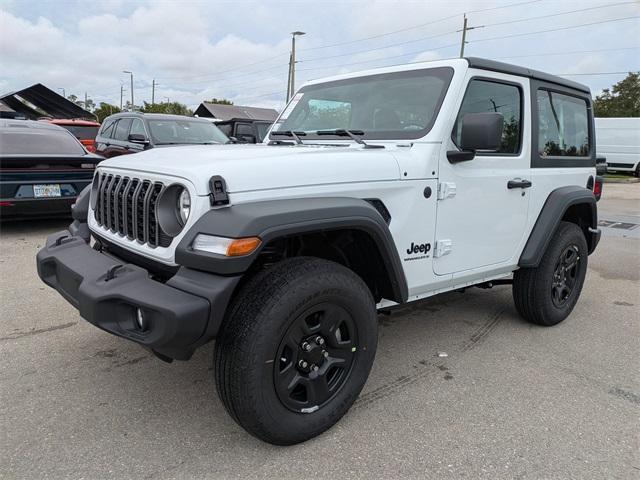 new 2026 Jeep Wrangler car, priced at $35,570