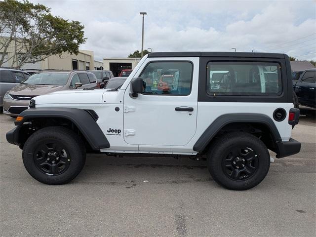 new 2026 Jeep Wrangler car, priced at $35,570